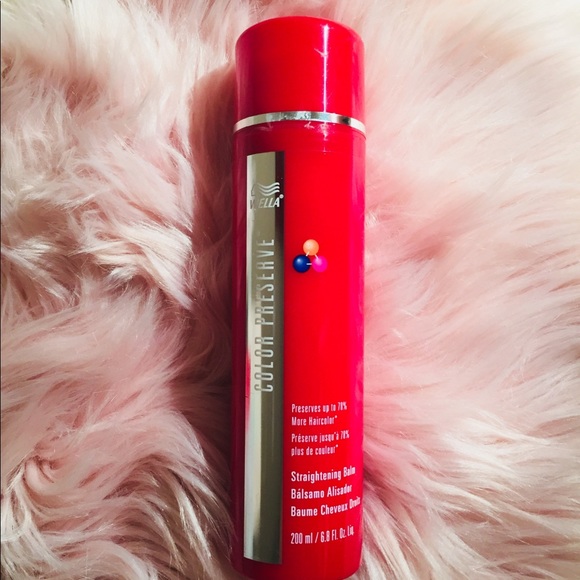 NWT WELLA color preserve discontinued Straighting - Picture 3 of 5